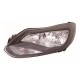 Ford Focus 2011-2014 Black Inner Halogen Head Lamp Unit Passenger Side